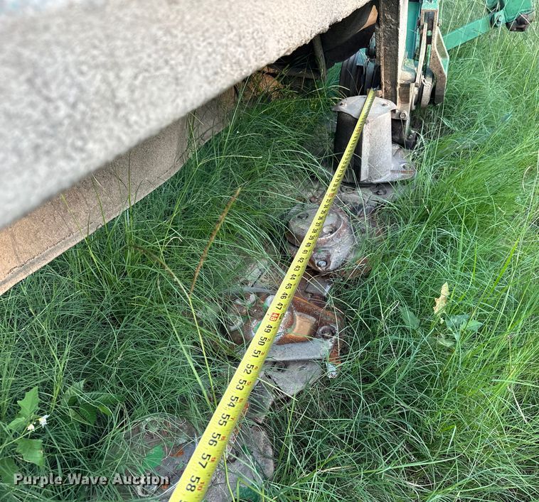 image for item EJ8894 2015 John Deere 275 disc mower