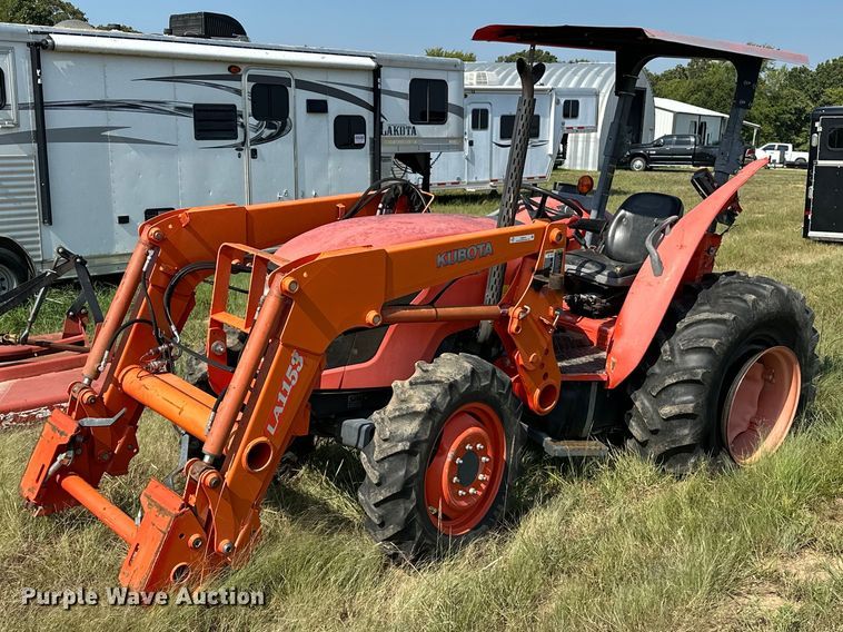 image for item EJ8910 2012 Kubota M7040D MFWD tractor