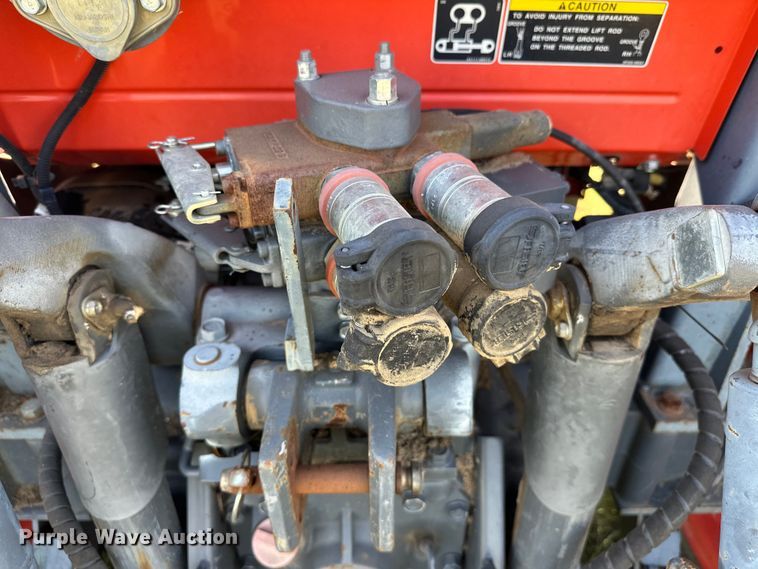 image for item EJ8910 2012 Kubota M7040D MFWD tractor