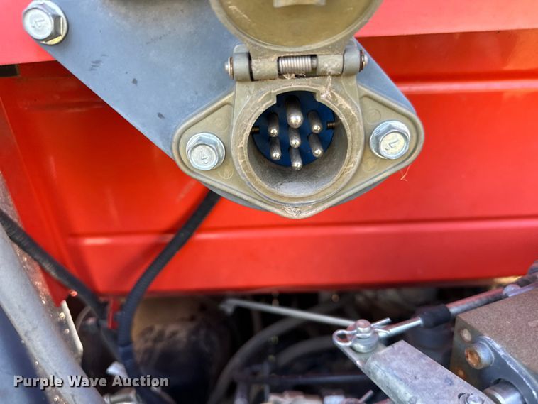 image for item EJ8910 2012 Kubota M7040D MFWD tractor