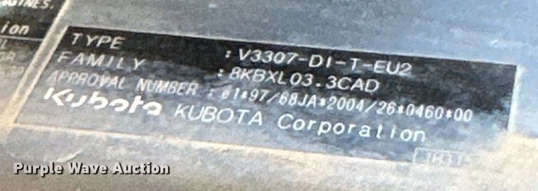 image for item EJ8910 2012 Kubota M7040D MFWD tractor