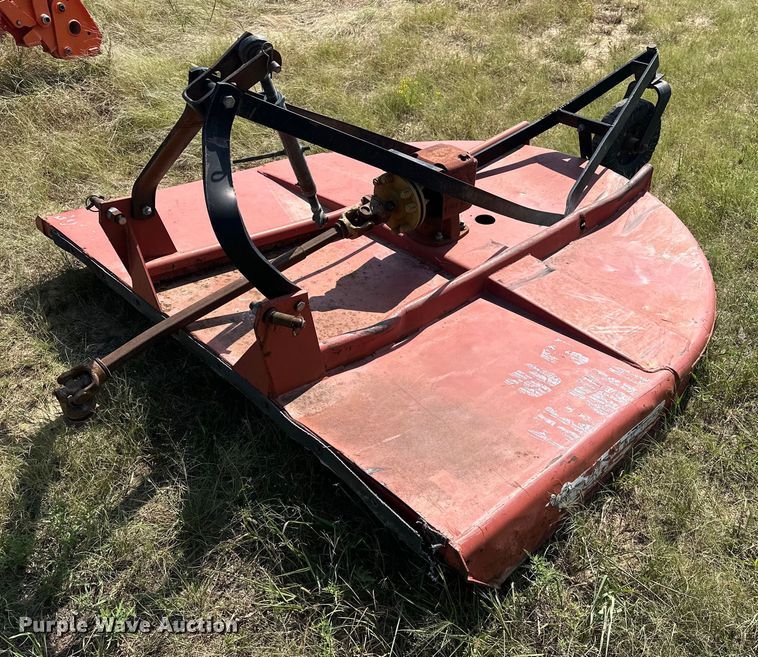 image for item EJ8910 2012 Kubota M7040D MFWD tractor