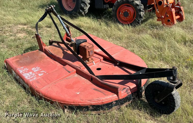 image for item EJ8910 2012 Kubota M7040D MFWD tractor