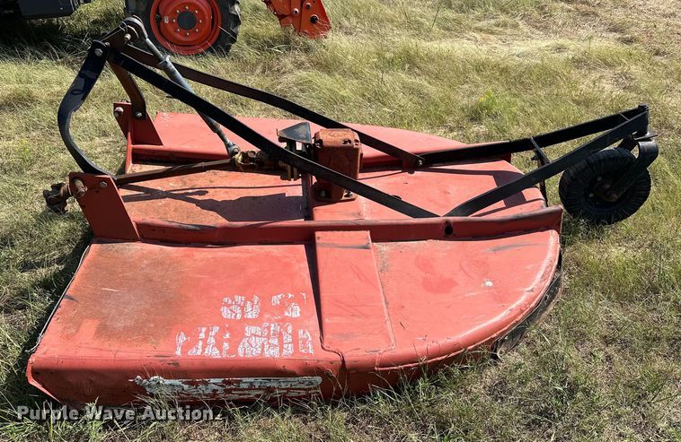image for item EJ8910 2012 Kubota M7040D MFWD tractor