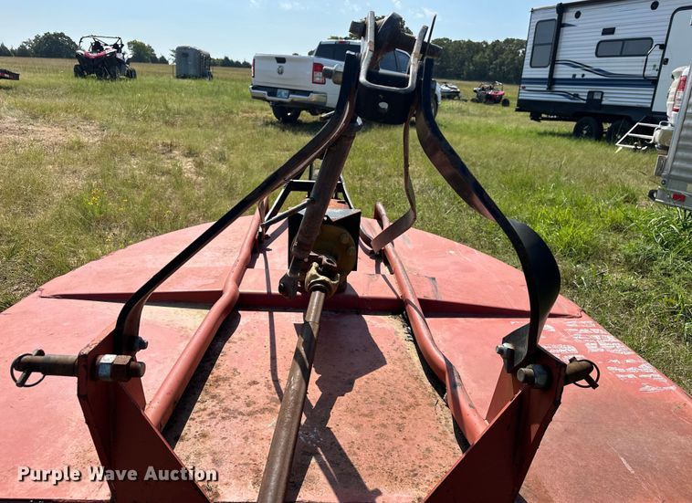 image for item EJ8910 2012 Kubota M7040D MFWD tractor