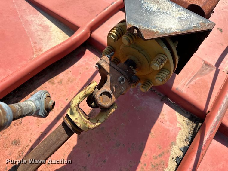 image for item EJ8910 2012 Kubota M7040D MFWD tractor