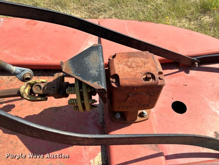 image for item EJ8910 2012 Kubota M7040D MFWD tractor