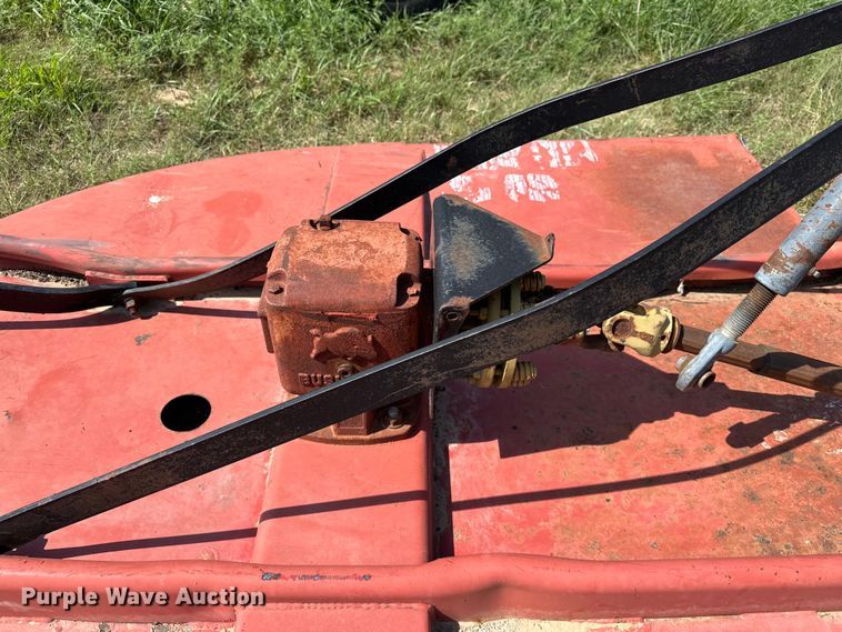 image for item EJ8910 2012 Kubota M7040D MFWD tractor