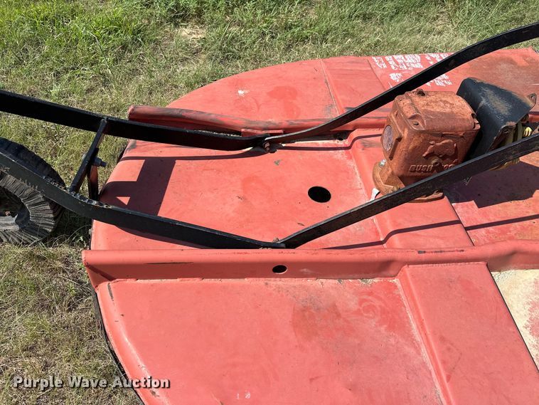 image for item EJ8910 2012 Kubota M7040D MFWD tractor