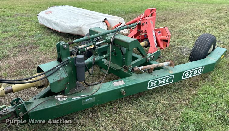 image for item EJ8965 Kuhn  GMD800-GII HD disc mower