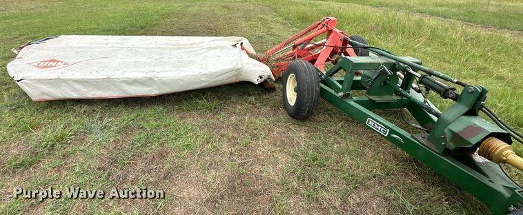 image for item EJ8965 Kuhn  GMD800-GII HD disc mower