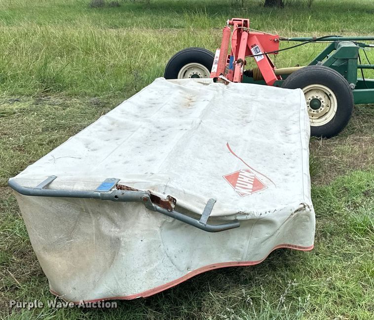 image for item EJ8965 Kuhn  GMD800-GII HD disc mower