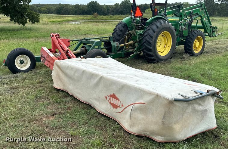 image for item EJ8965 Kuhn  GMD800-GII HD disc mower