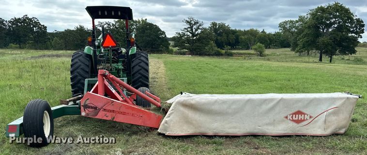 image for item EJ8965 Kuhn  GMD800-GII HD disc mower