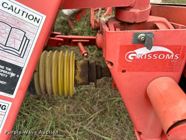 image for item EJ8965 Kuhn  GMD800-GII HD disc mower