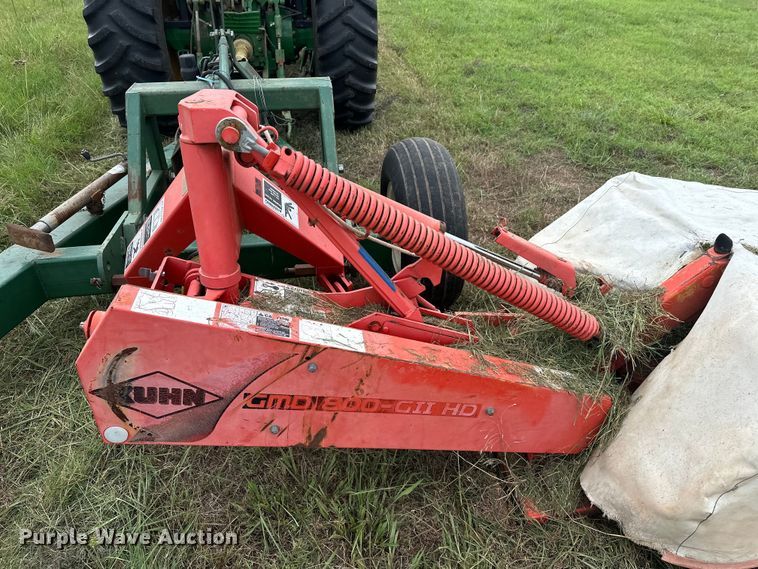 image for item EJ8965 Kuhn  GMD800-GII HD disc mower
