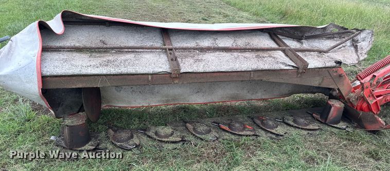 image for item EJ8965 Kuhn  GMD800-GII HD disc mower