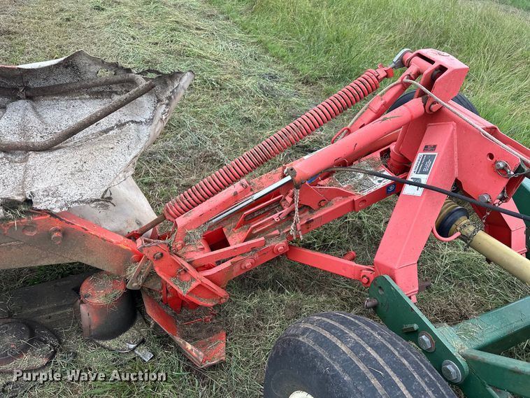 image for item EJ8965 Kuhn  GMD800-GII HD disc mower