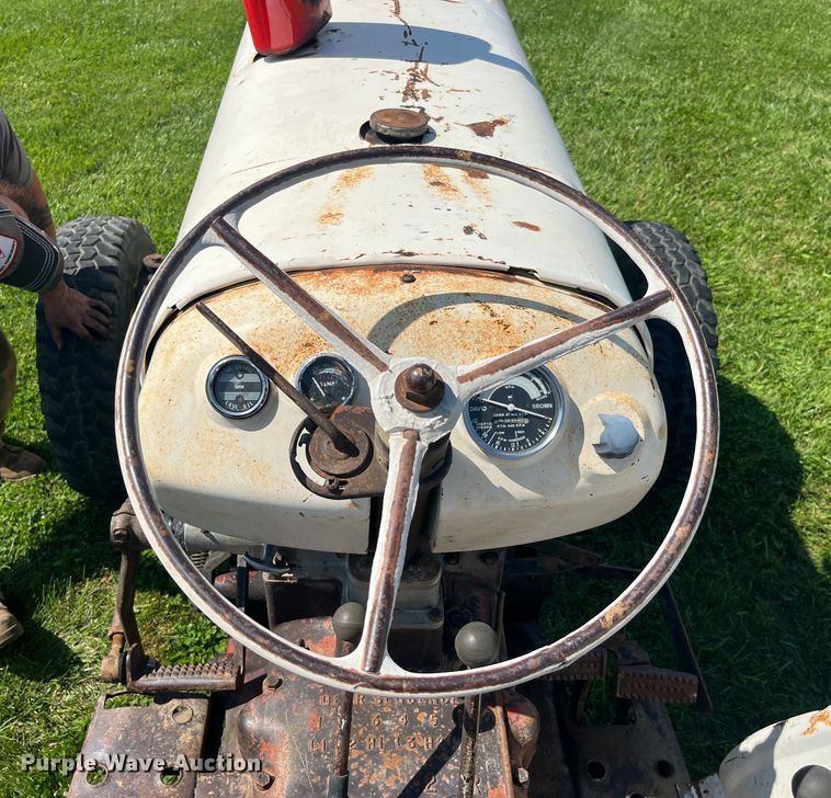 image for item EK8945 1964 David Brown 990 Selectmatic tractor