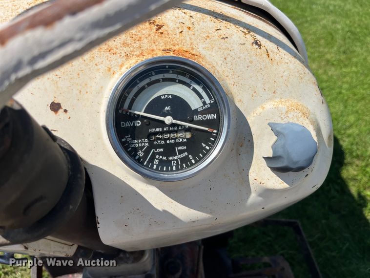 image for item EK8945 1964 David Brown 990 Selectmatic tractor