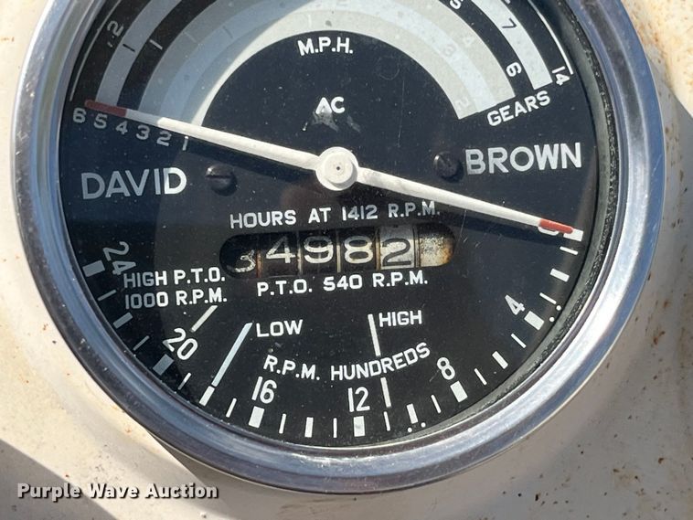 image for item EK8945 1964 David Brown 990 Selectmatic tractor