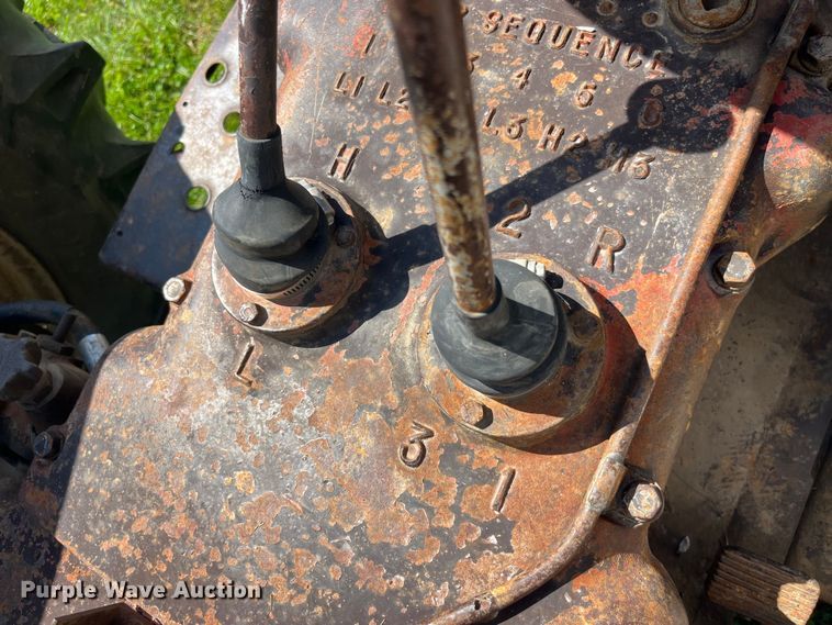 image for item EK8945 1964 David Brown 990 Selectmatic tractor