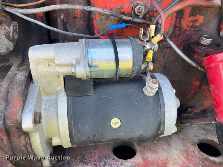 image for item EK8945 1964 David Brown 990 Selectmatic tractor