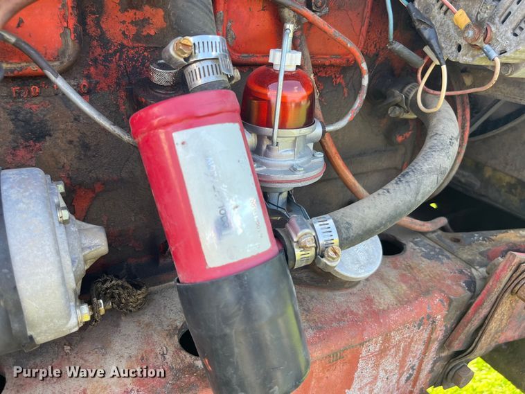 image for item EK8945 1964 David Brown 990 Selectmatic tractor