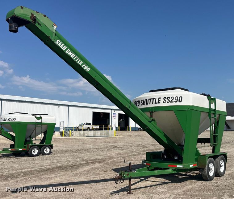 image for item EK8987 Seed Shuttle SS290 seed tender