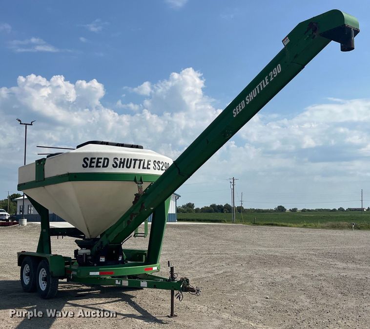 image for item EK8987 Seed Shuttle SS290 seed tender