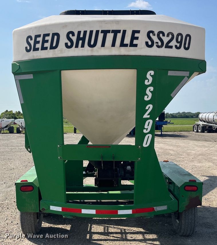 image for item EK8987 Seed Shuttle SS290 seed tender