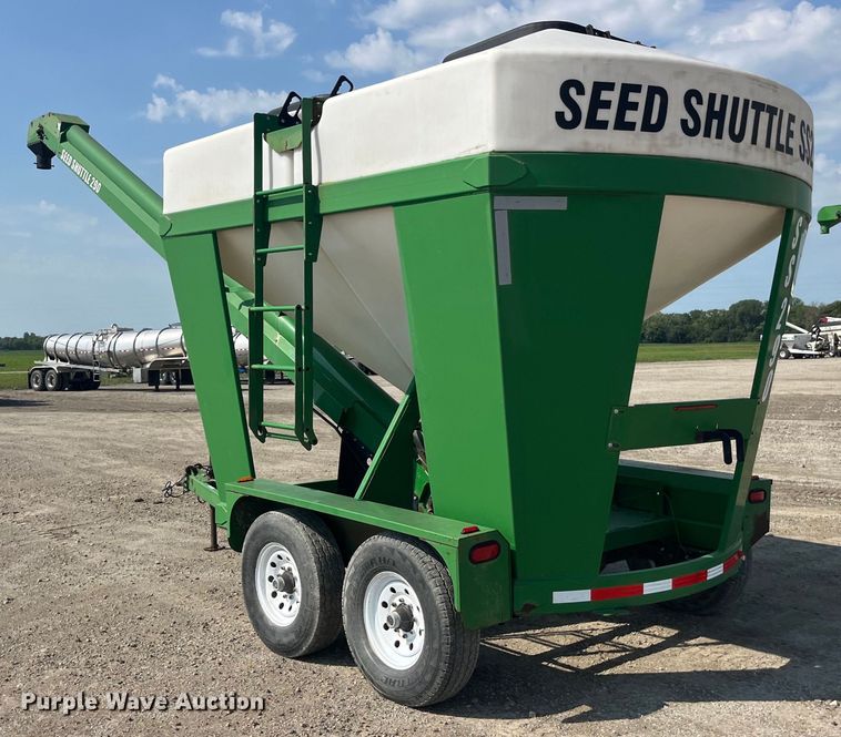 image for item EK8987 Seed Shuttle SS290 seed tender