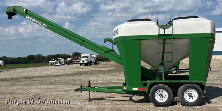 image for item EK8987 Seed Shuttle SS290 seed tender