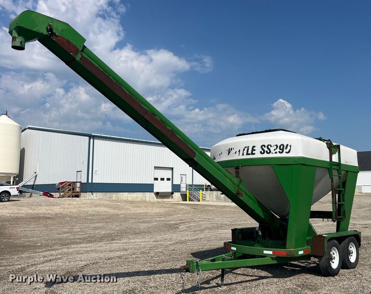 image for item EK8988 Seed Shuttle SS290 seed tender