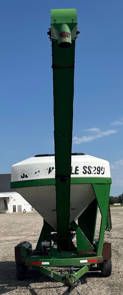 image for item EK8988 Seed Shuttle SS290 seed tender