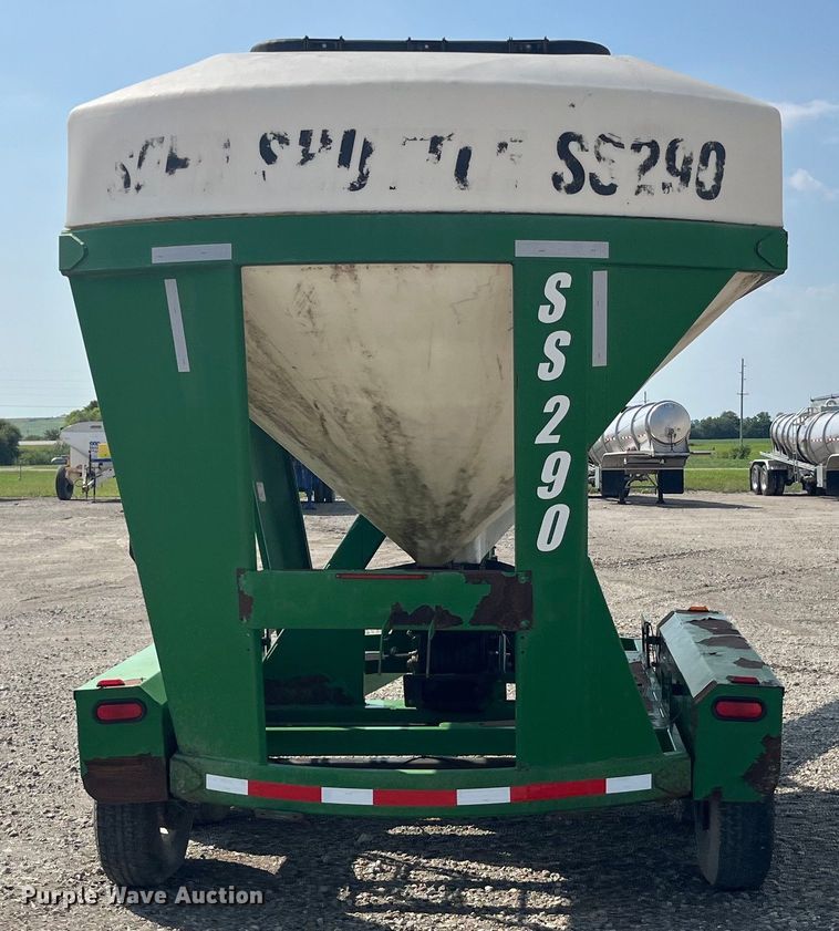 image for item EK8988 Seed Shuttle SS290 seed tender