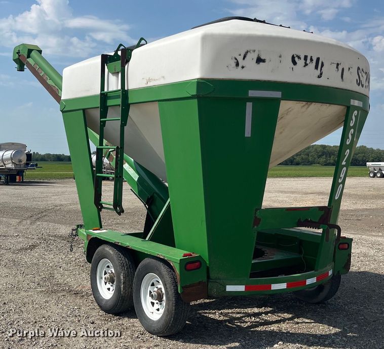 image for item EK8988 Seed Shuttle SS290 seed tender