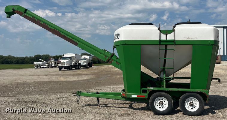 image for item EK8988 Seed Shuttle SS290 seed tender