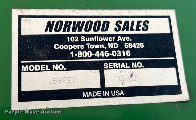 image for item EK8988 Seed Shuttle SS290 seed tender