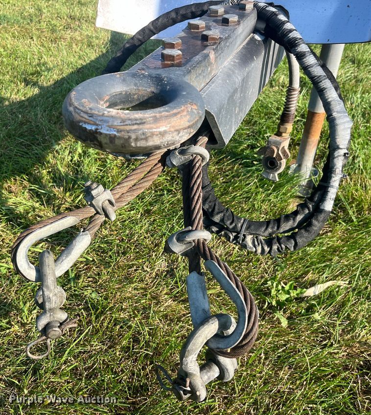 image for item EK8997 2015 Kann pup grain trailer