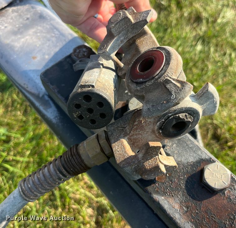 image for item EK8997 2015 Kann pup grain trailer