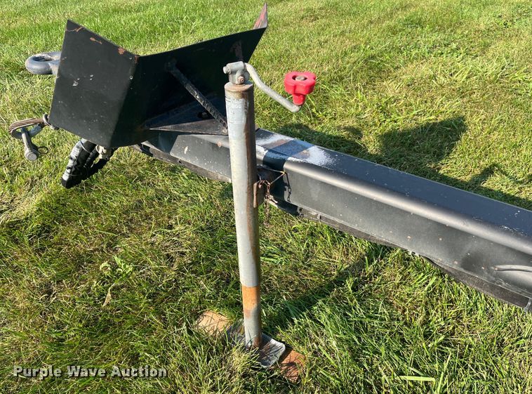 image for item EK8997 2015 Kann pup grain trailer