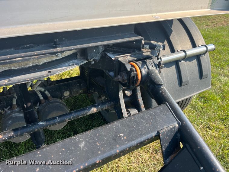 image for item EK8997 2015 Kann pup grain trailer