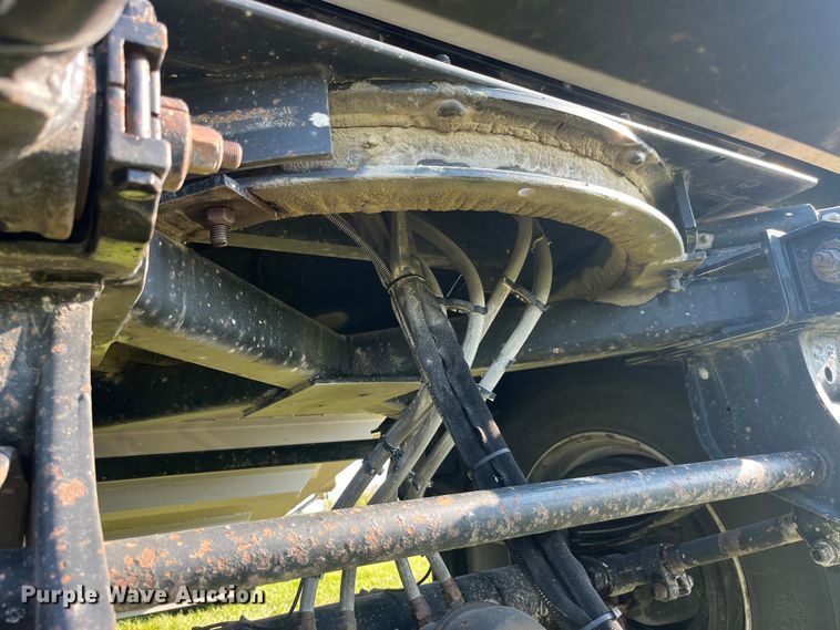 image for item EK8997 2015 Kann pup grain trailer