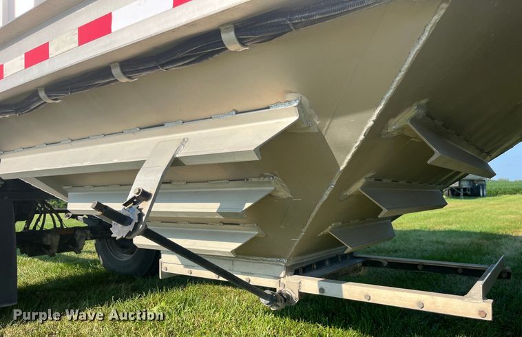 image for item EK8997 2015 Kann pup grain trailer