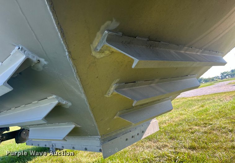 image for item EK8997 2015 Kann pup grain trailer