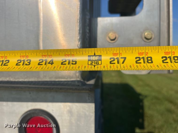 image for item EK8997 2015 Kann pup grain trailer