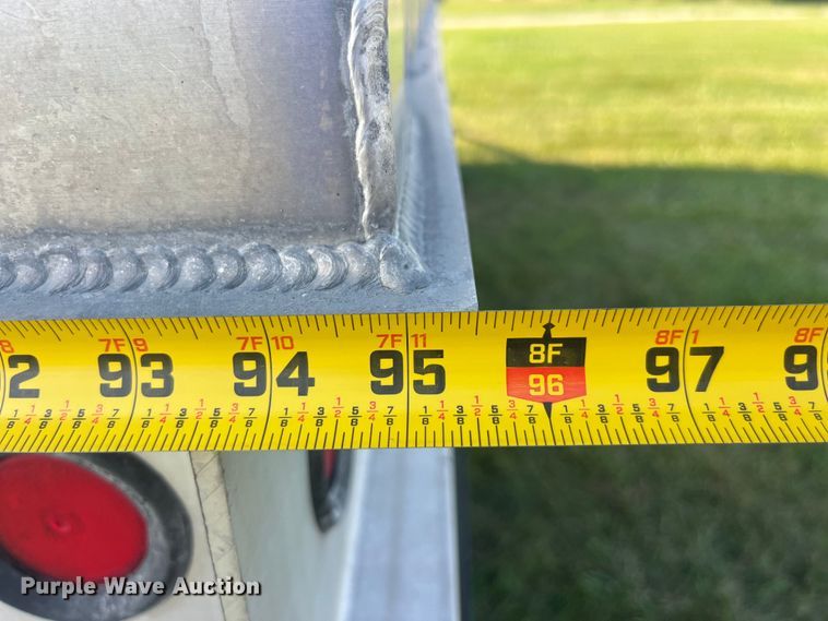 image for item EK8997 2015 Kann pup grain trailer