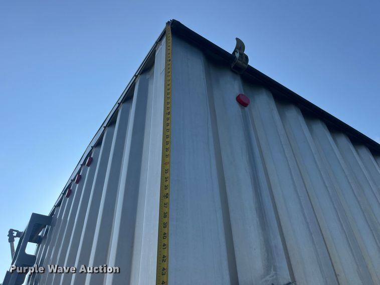 image for item EK8997 2015 Kann pup grain trailer