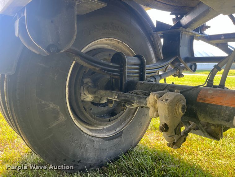 image for item EK8997 2015 Kann pup grain trailer